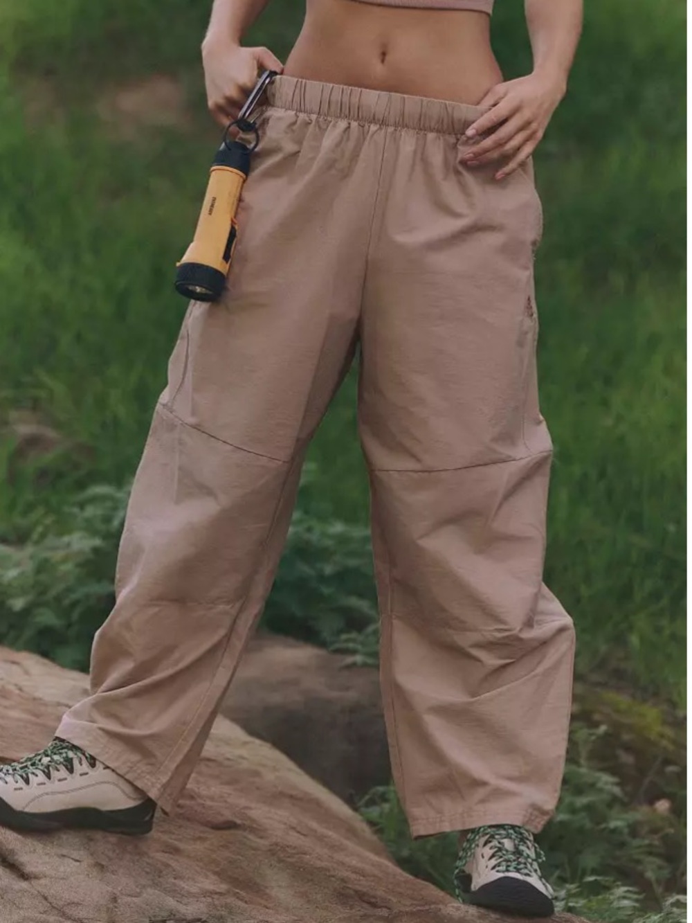 NWT FP Movement Game Day Pant MEDIUM  - Barrel Fit